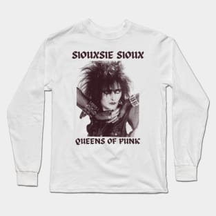 Siouxsie Sioux Long Sleeve T-Shirt